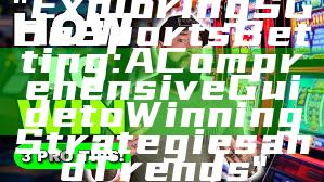 "Exploring SGD eSports Betting: A Comprehensive Guide to Winning Strategies and Trends"