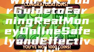 "WinPGK: Your Guide to Earning Real Money Online Safely and Effectively"